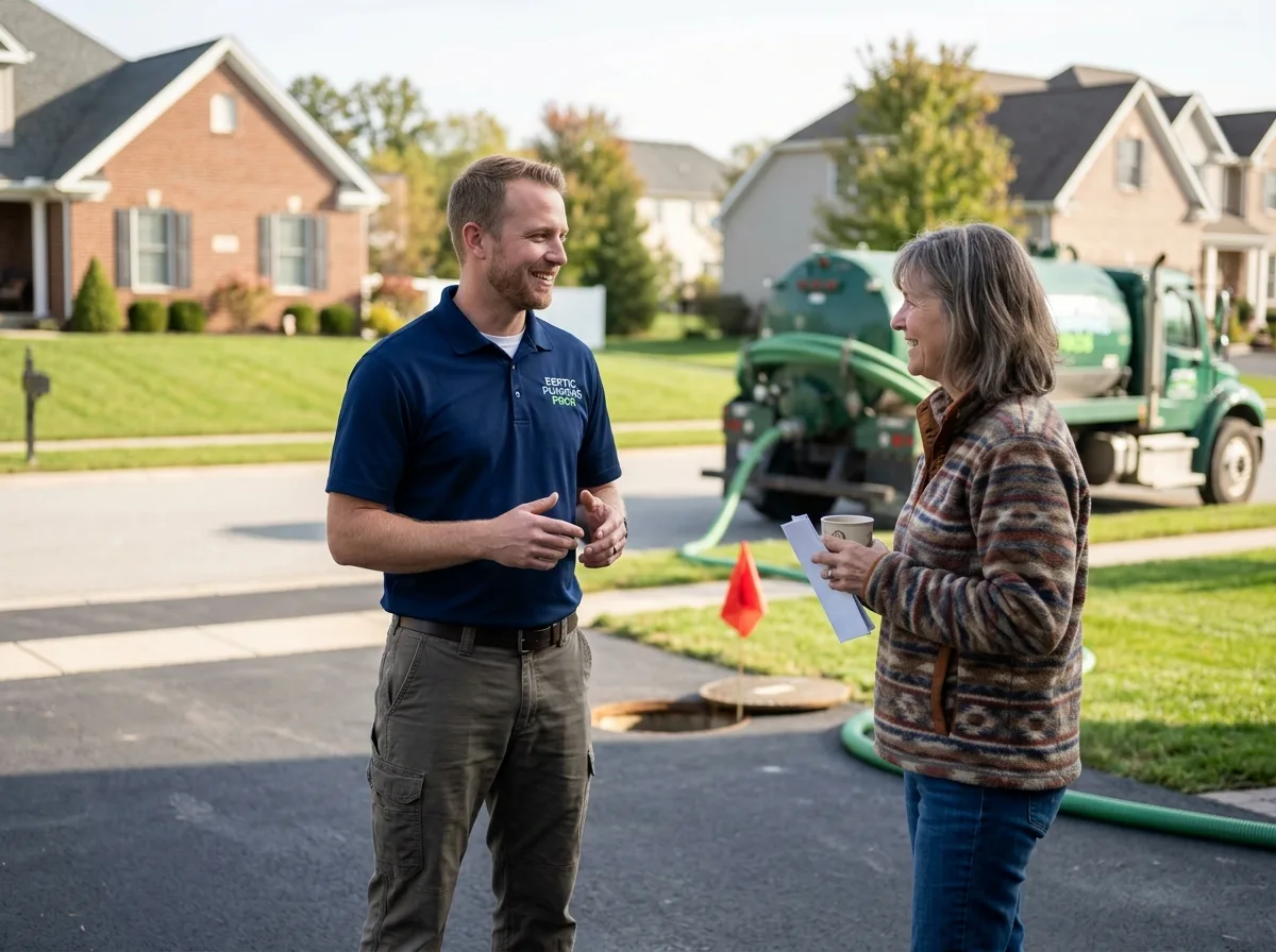 Septic Tank Cleaning in Cornersville, TN